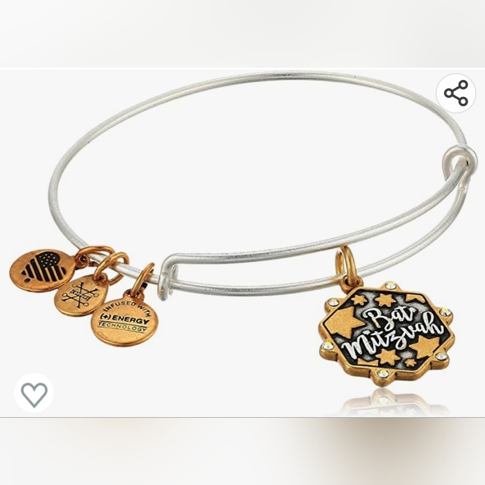 Alex and Ani Bat Mitzvah Bracelet